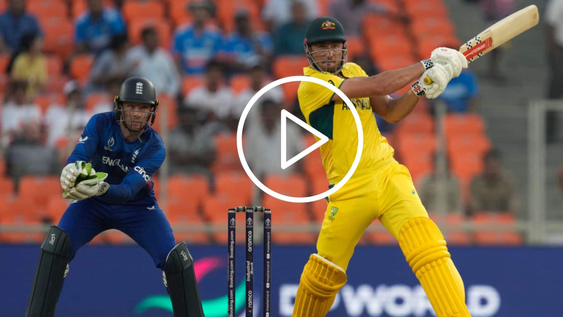 [Watch] 6, 4 & Out - Livingstone & Bairstow Team Up As Stoinis Falls Prey 